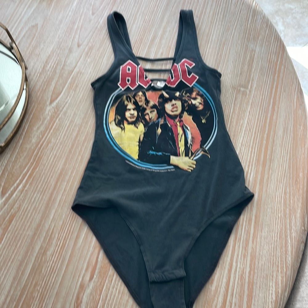 AC/DC body suit